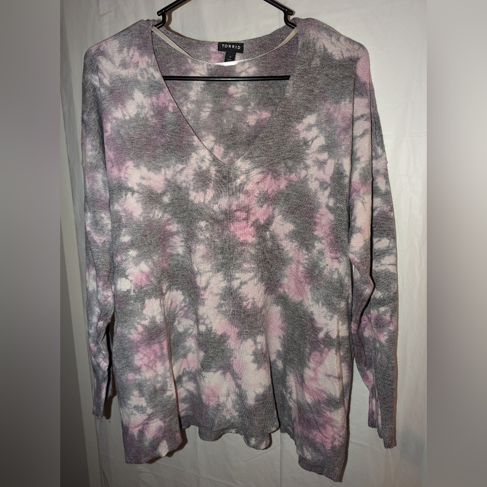 Torrid Tie Dye Sweater